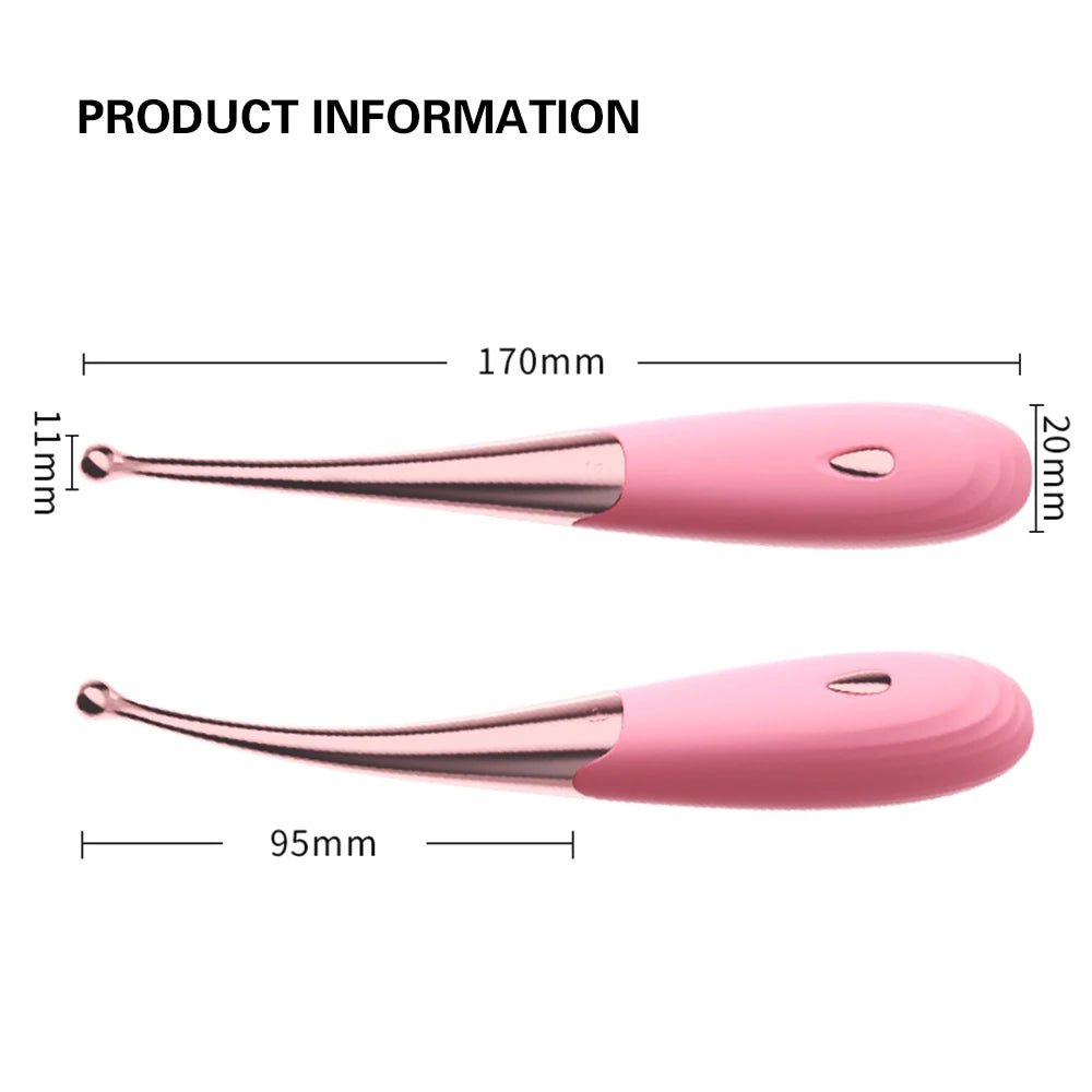 G-Spot Vibrator Clitoris Stimulator Vagina Masturbator Massager Sex Toys
