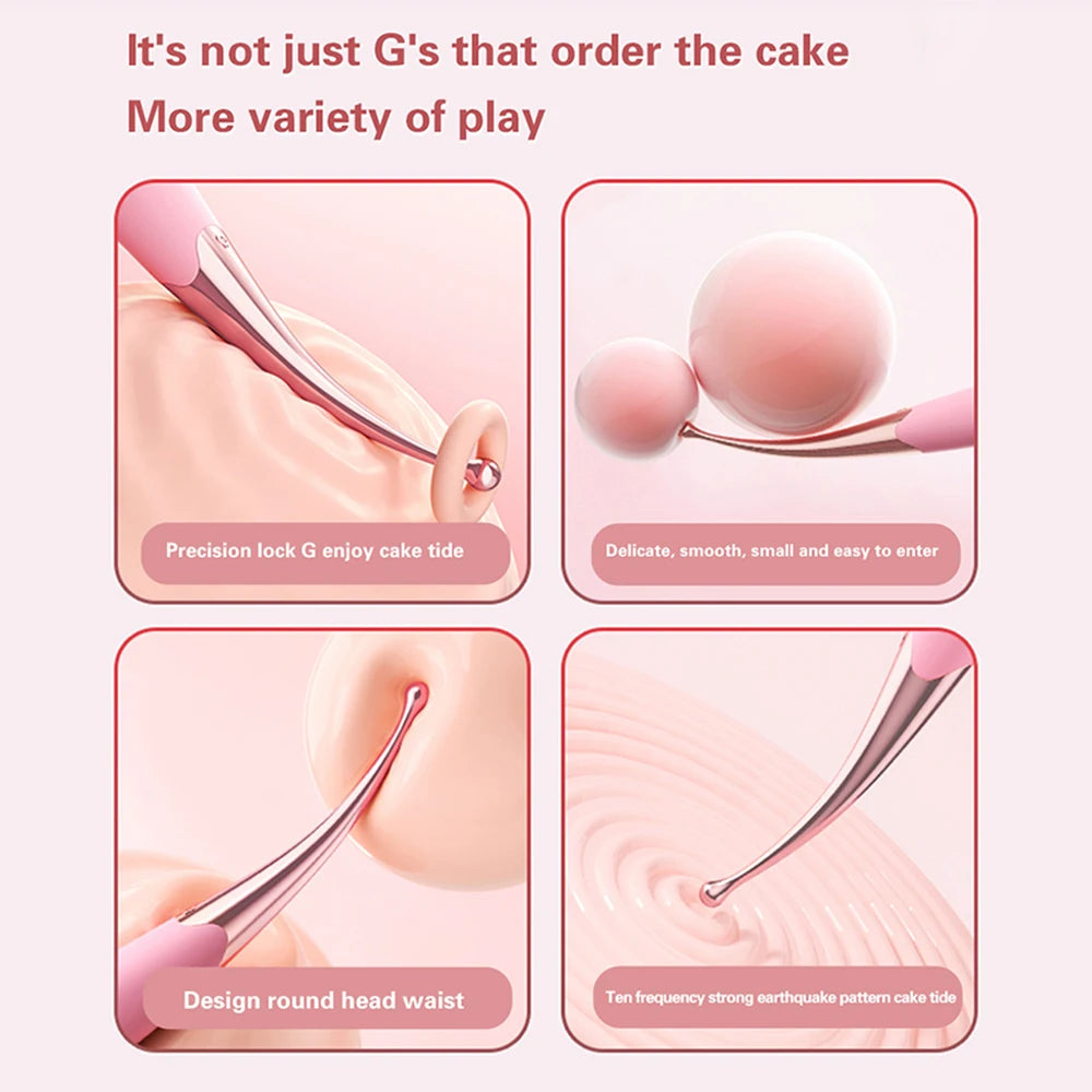 G-Spot Vibrator Clitoris Stimulator Vagina Masturbator Massager Sex Toys