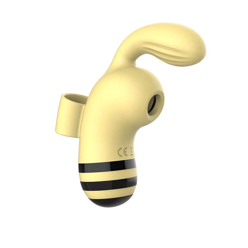 Sexeeg Finger Little Bee Strong Vibration Sucking Egg Female Masturbation