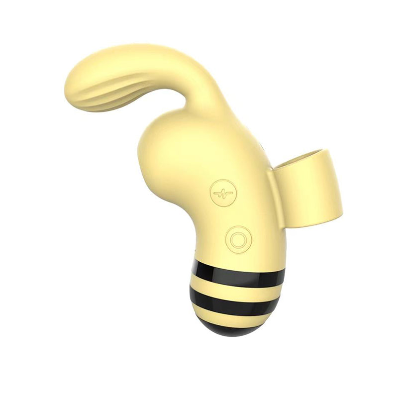 Sexeeg Finger Little Bee Strong Vibration Sucking Egg Female Masturbation