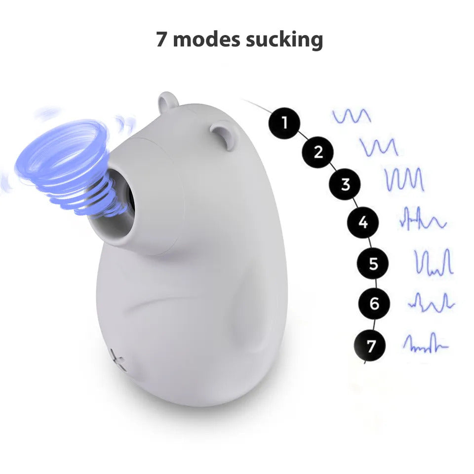 Sexeeg Bear 7 Frequency Sucking Masturbator