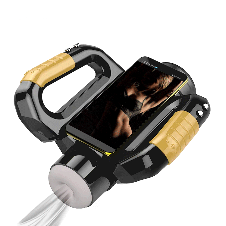 Sexeeg Hercules Grip Master Upgraded Fully Automatic Telescopic Rotating Masturbation Cup