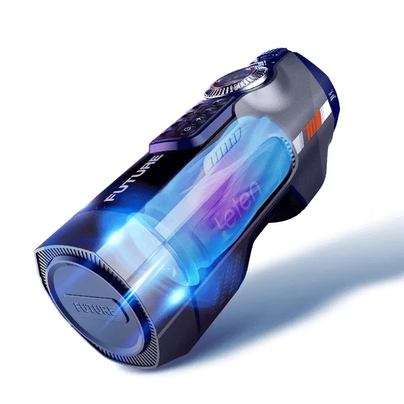 Sexeeg 10-Frequency Expansion Heating Male Aircraft Cup