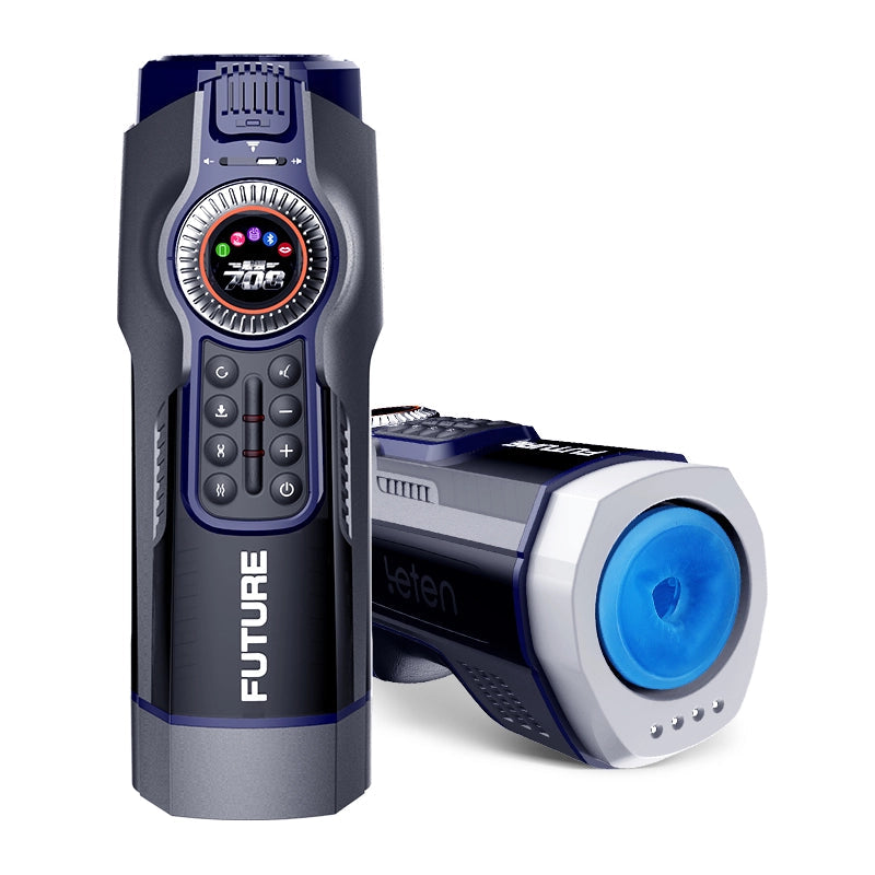 Sexeeg 10-Frequency Expansion Heating Male Aircraft Cup