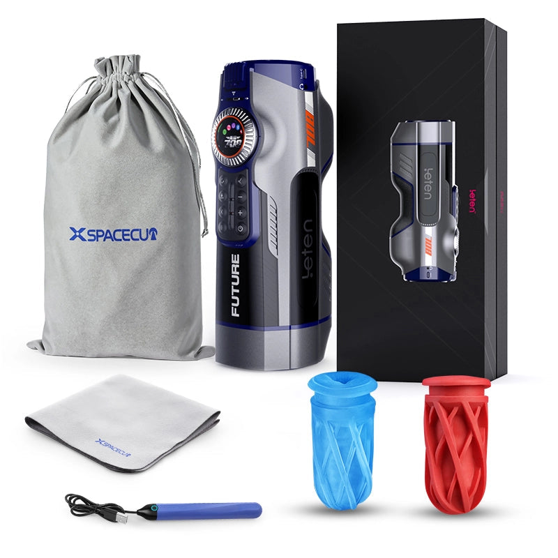 Sexeeg 10-Frequency Expansion Heating Male Aircraft Cup