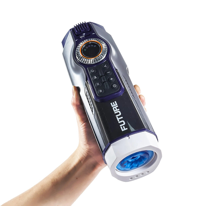 Sexeeg 10-Frequency Expansion Heating Male Aircraft Cup