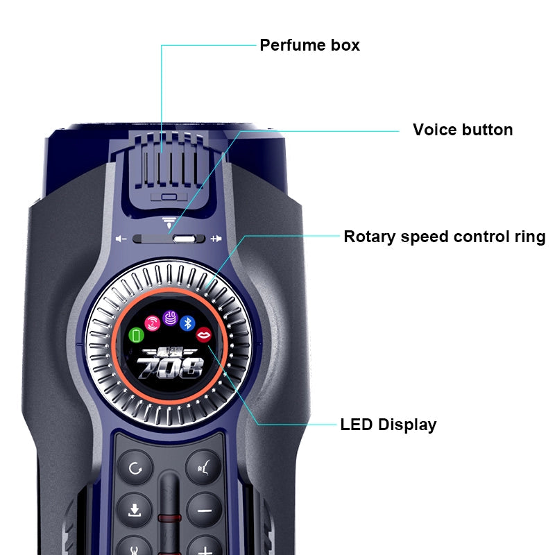 Sexeeg 10-Frequency Expansion Heating Male Aircraft Cup