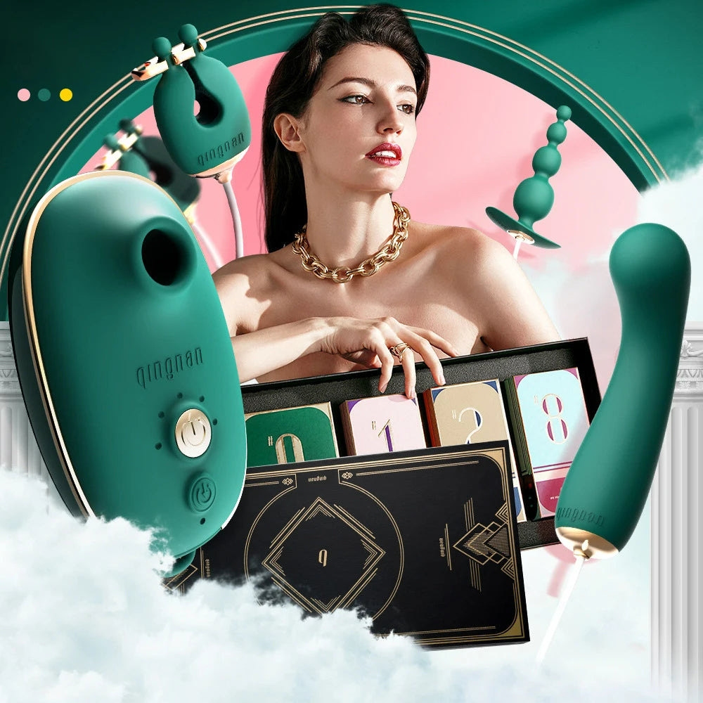 Sexeeg 4 In 1 Christmas Calendar For Female