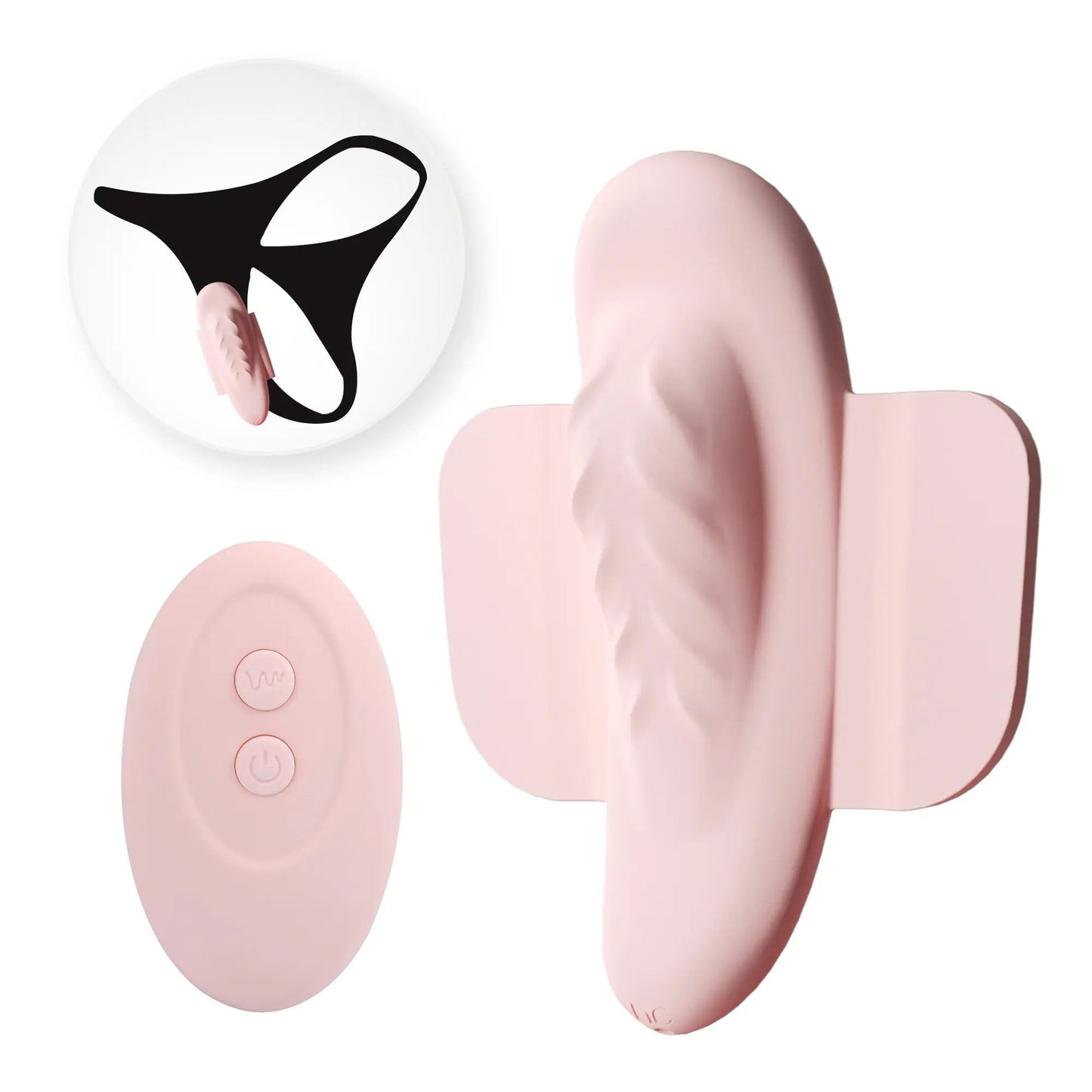 sexeeg Remote Control Invisible C String Vibrating Panties Clitoral G Spot Stimulator