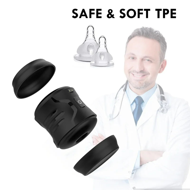 Sexeeg Christmas Gift 7 Modes Automatic Male Masturbator