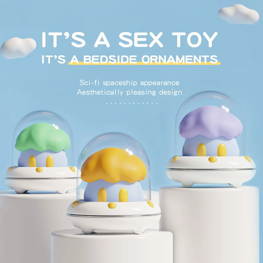 Sexeeg Mushroom Sucking Sex Toys for Women Pleasure 12 Vibration Modes