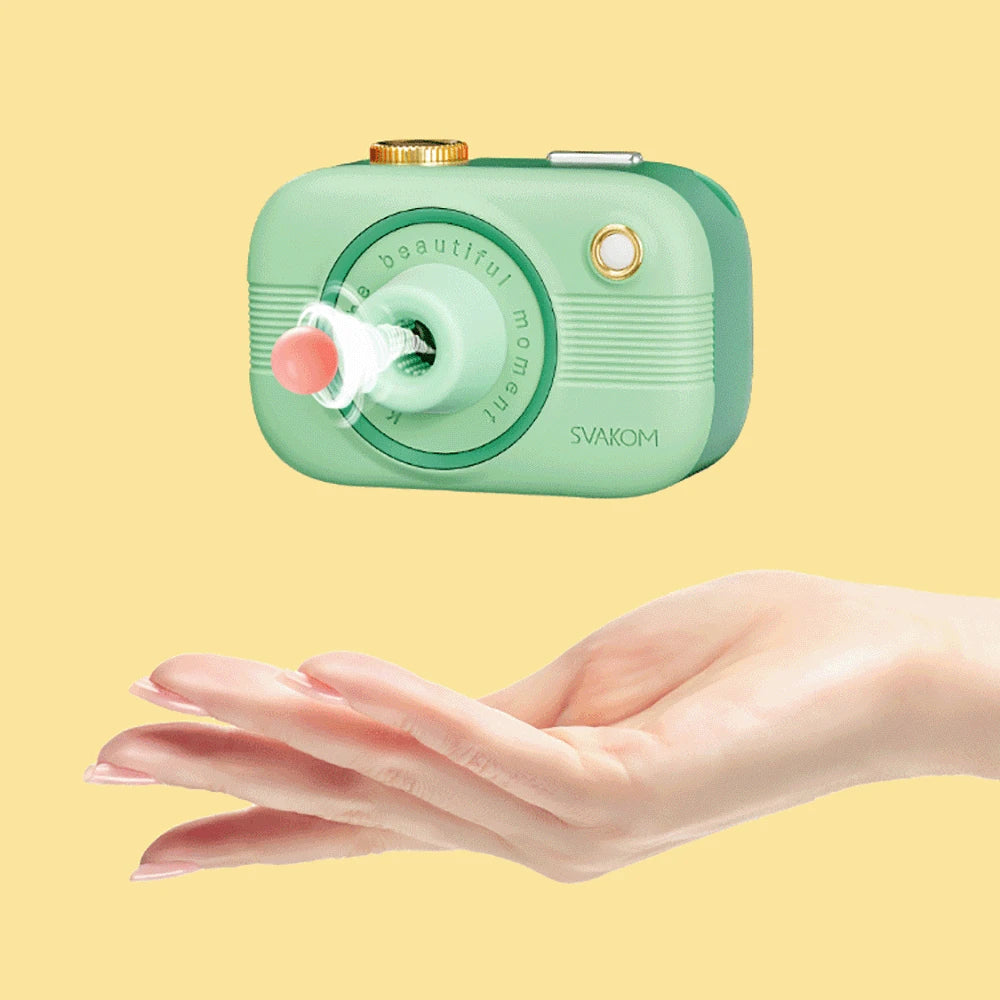 Sexeeg Camera Sucking Vibrator Female Masturbator