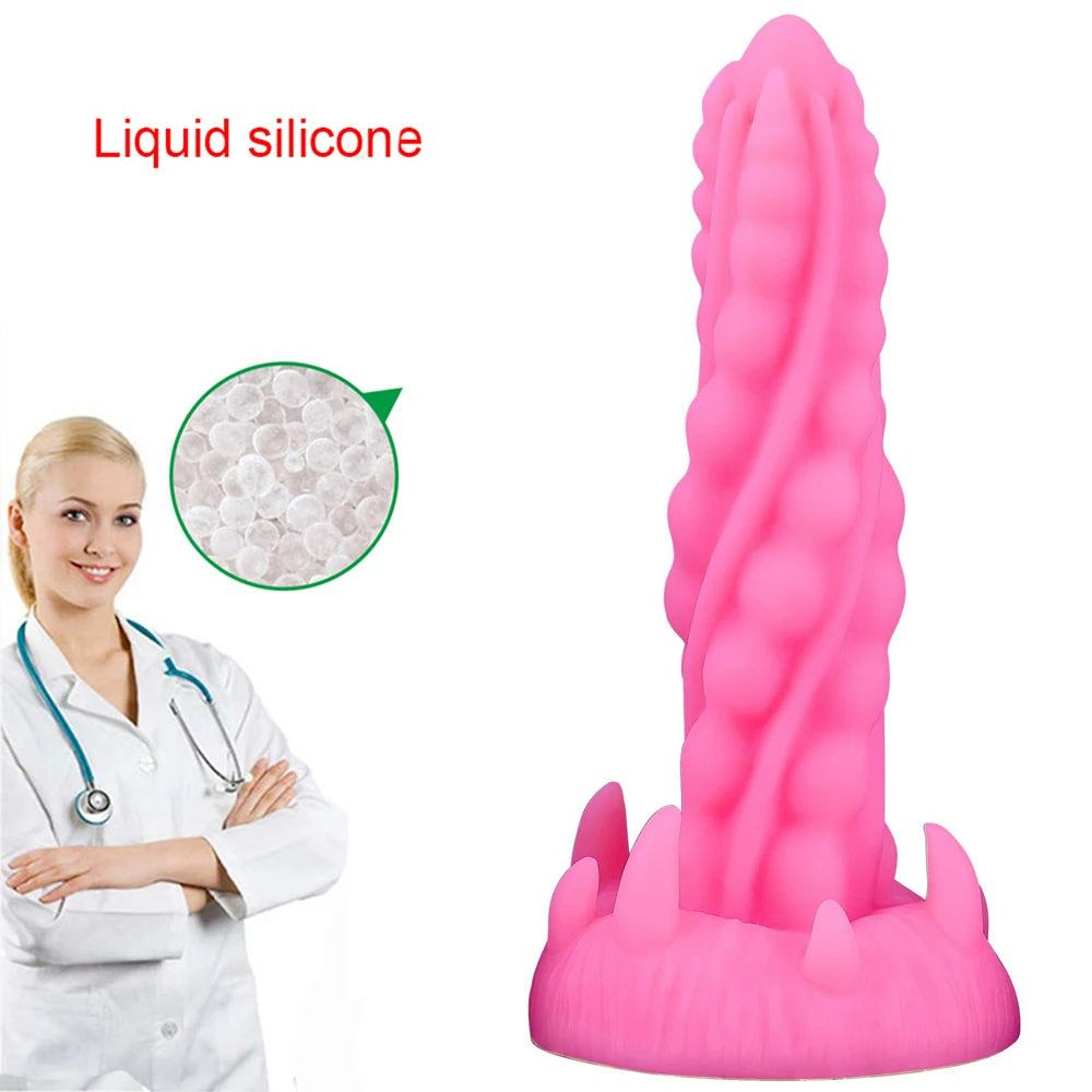 Sexeeg Krampus Christmas Dildo Fantasy Dildo