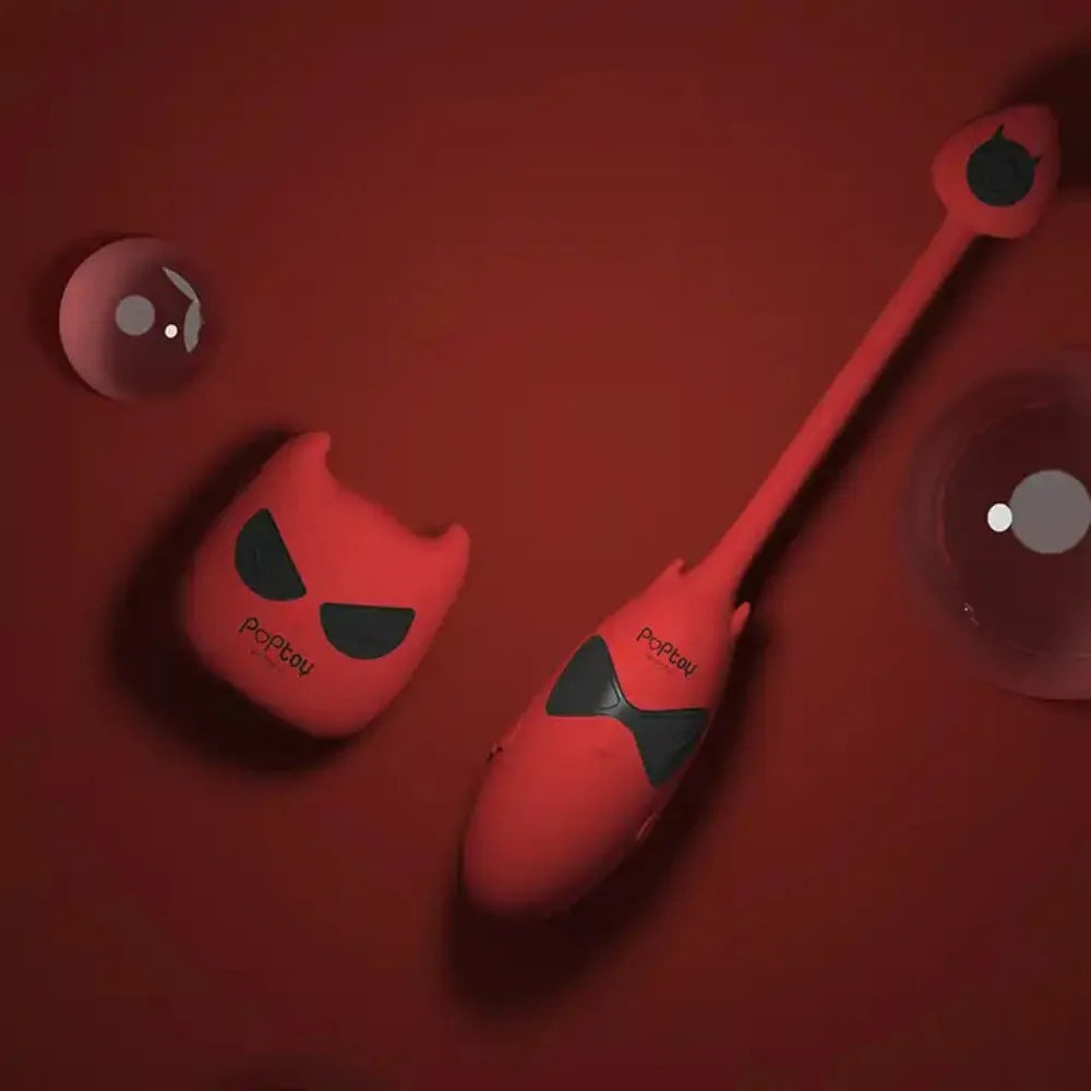 Sexeeg Little Devil Remote Control Vibrator G Spot Clitoris Stimulator for Women