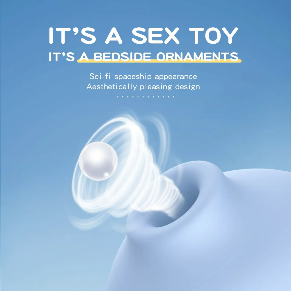 Sexeeg Mushroom Sucking Sex Toys for Women Pleasure 12 Vibration Modes