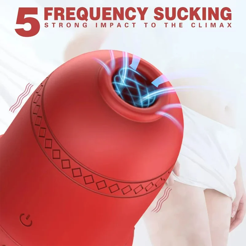 Sexeeg Christmas Tongue Licking Sucking Vibrator APP Controlled Clitoral Stimulator for Women