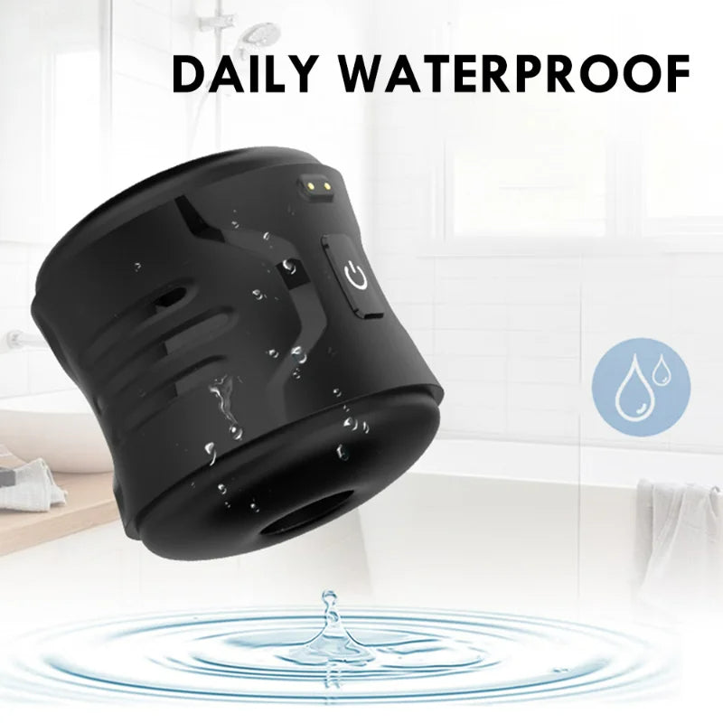Sexeeg Christmas Gift 7 Modes Automatic Male Masturbator