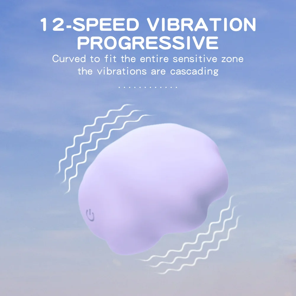 Sexeeg Mushroom Sucking Sex Toys for Women Pleasure 12 Vibration Modes