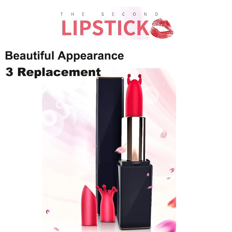 Sexeeg Mini Lipstick Vibrator Secret Bullet Masturbator Nipple Clitoris Stimulator