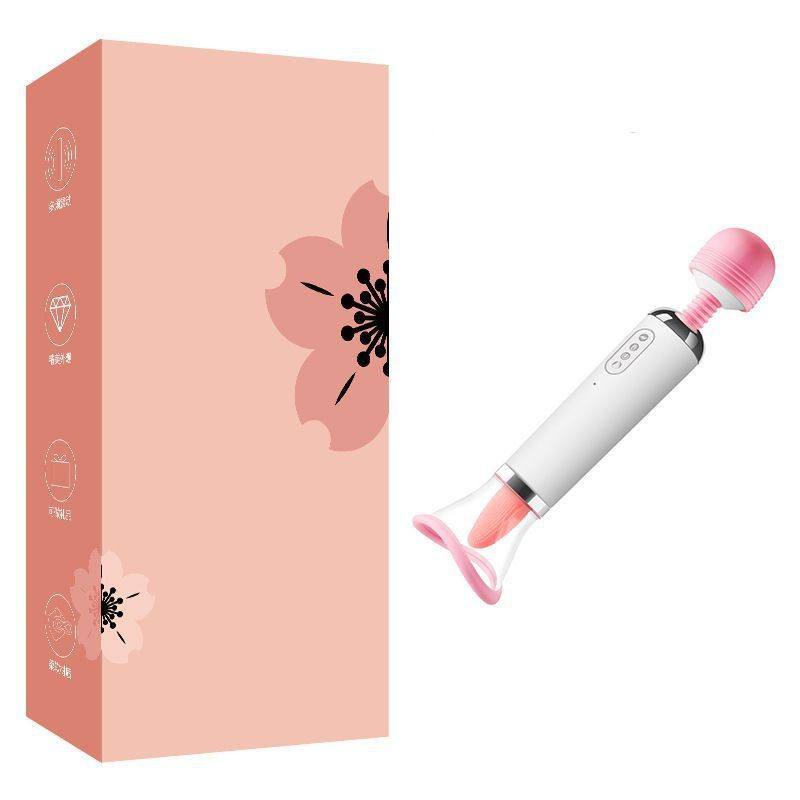 Sexeeg Cingrela Tongue Vibrator