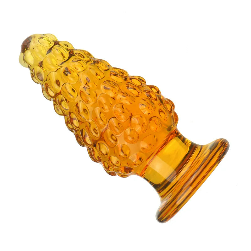 Sexeeg Christmas Crystal Anal Plug Vaginal Stimulation Masturbation Dildo
