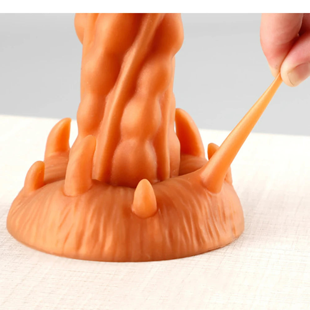 Sexeeg Krampus Christmas Dildo Fantasy Dildo