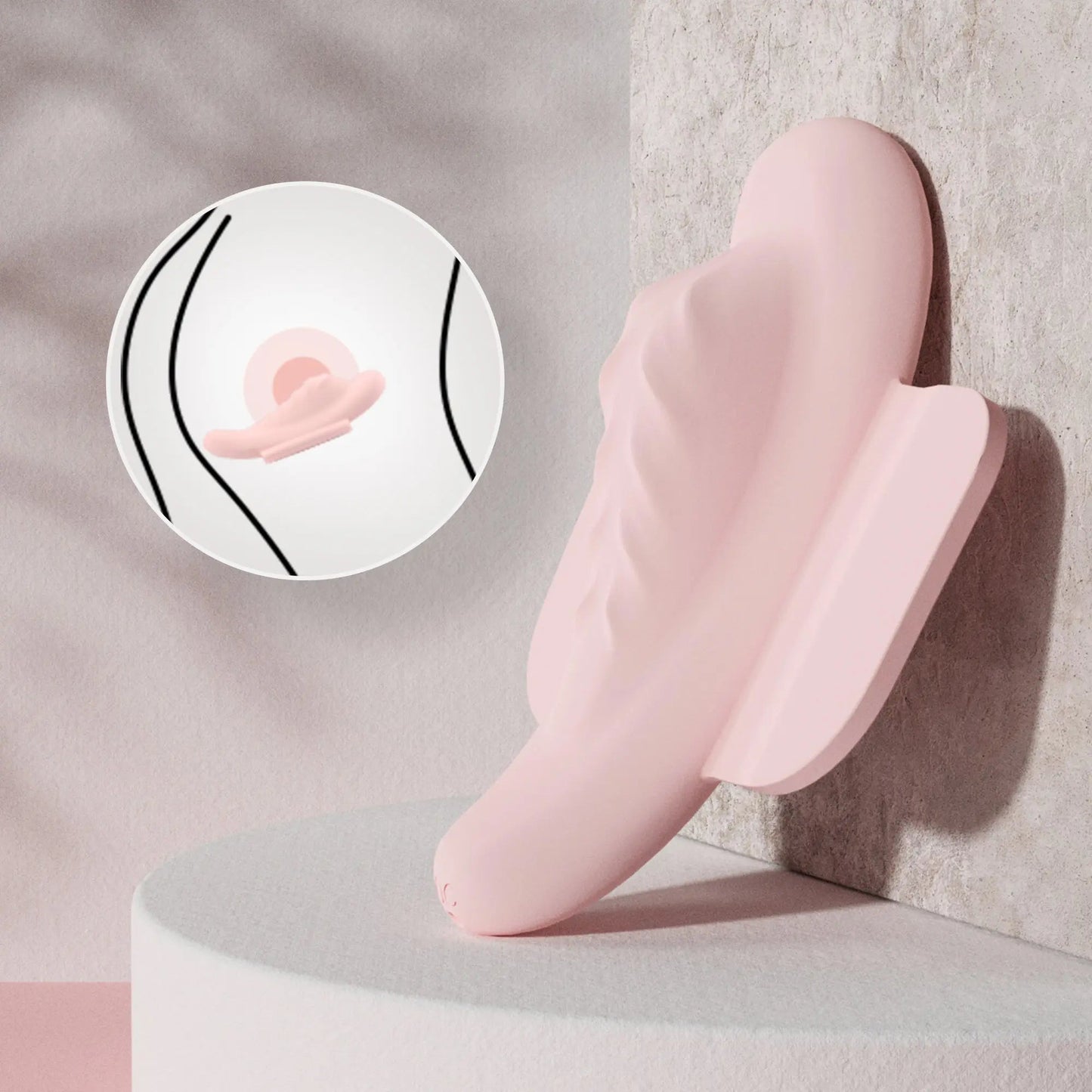 sexeeg Remote Control Invisible C String Vibrating Panties Clitoral G Spot Stimulator