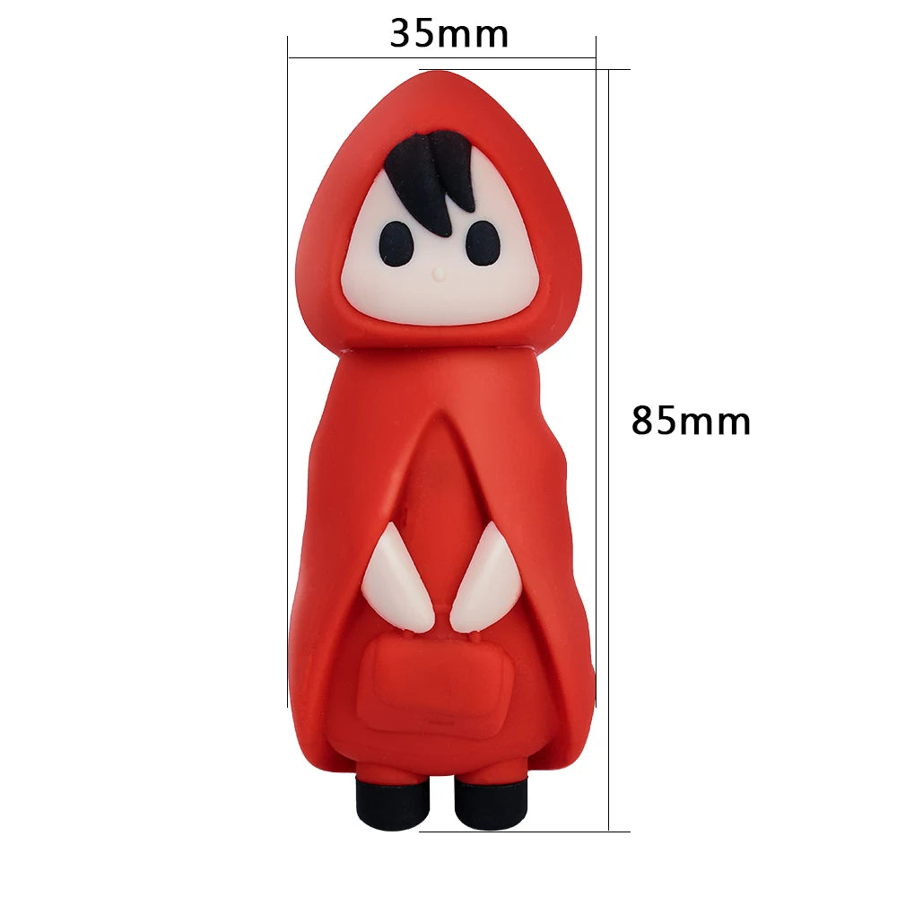 Sexeeg Little Red Riding Hood Christmas Orgasm Egg Vibrating Clitoris Nipples Stimulator