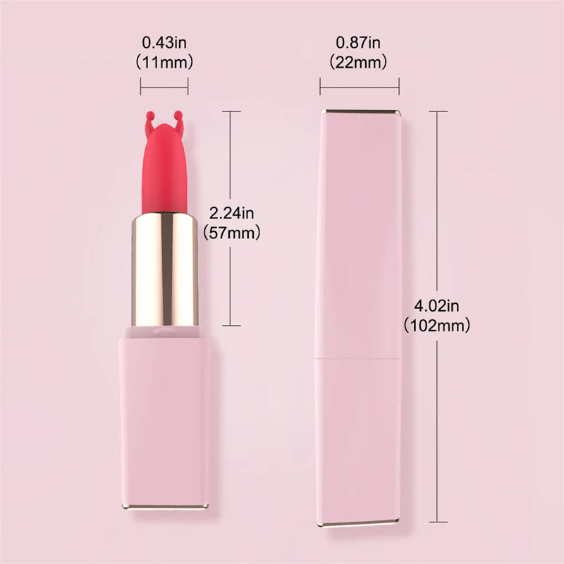 Sexeeg Mini Lipstick Vibrator Secret Bullet Masturbator Nipple Clitoris Stimulator