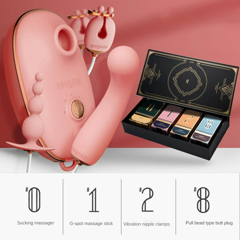 Sexeeg 4 In 1 Christmas Calendar For Female