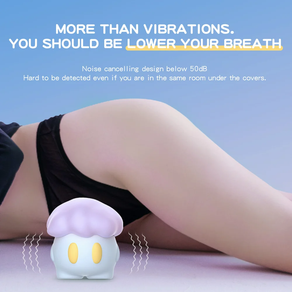 Sexeeg Mushroom Sucking Sex Toys for Women Pleasure 12 Vibration Modes