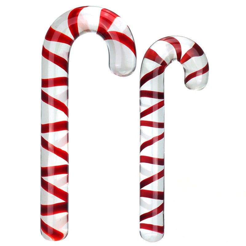 Sexeeg Christmas Crystal Anal Plug Vaginal Stimulation Masturbation Dildo