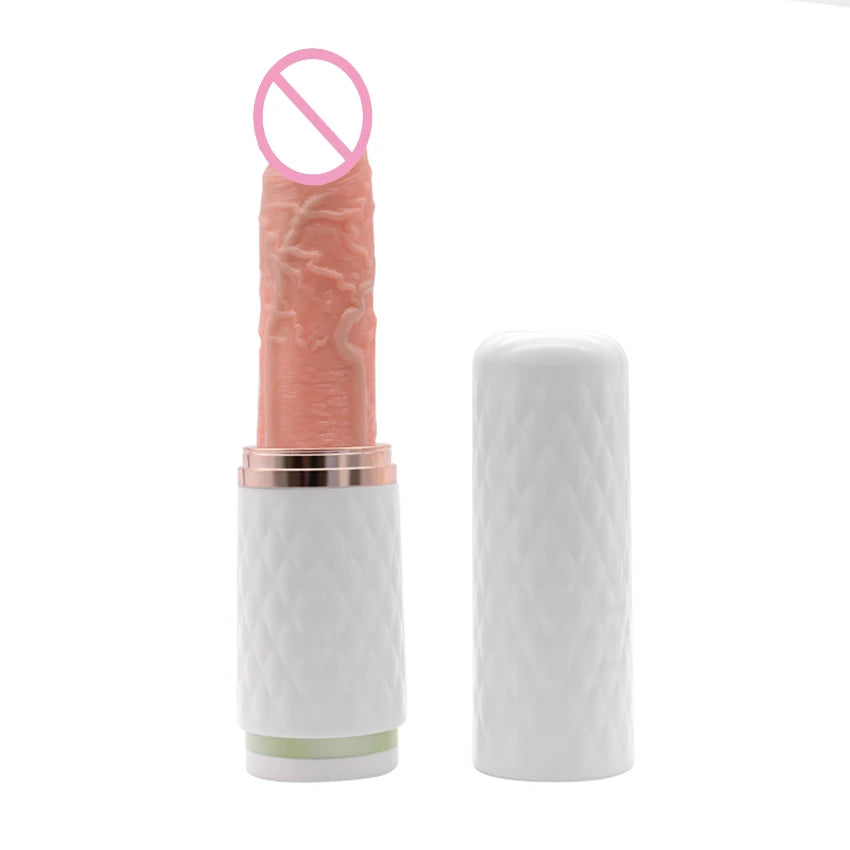 Sexeeg Automatic Telescopic Gun, Women's Vibrating Rod, Massage, Masturbation, Investment Promotion, One Piece, Issued On Behalf