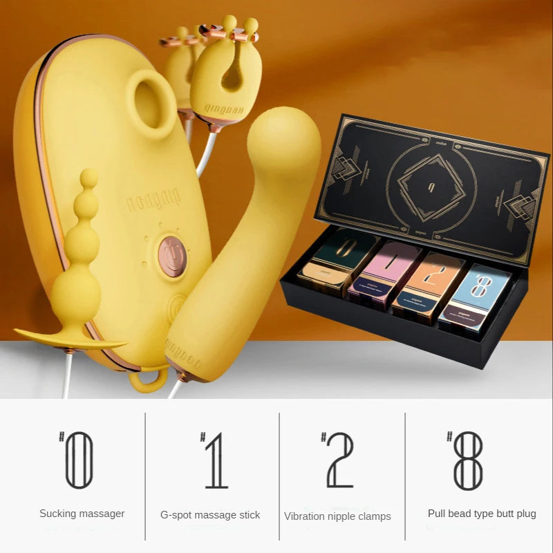 Sexeeg 4 In 1 Christmas Calendar For Female