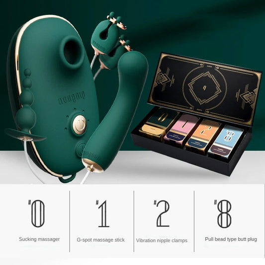 Sexeeg 4 In 1 Christmas Calendar For Female