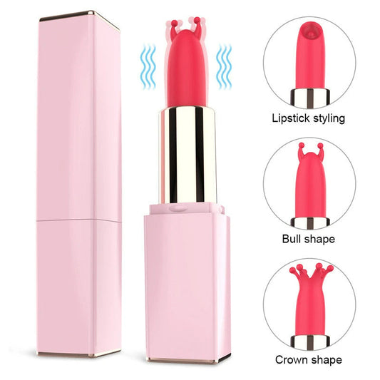 Sexeeg Mini Lipstick Vibrator Secret Bullet Masturbator Nipple Clitoris Stimulator