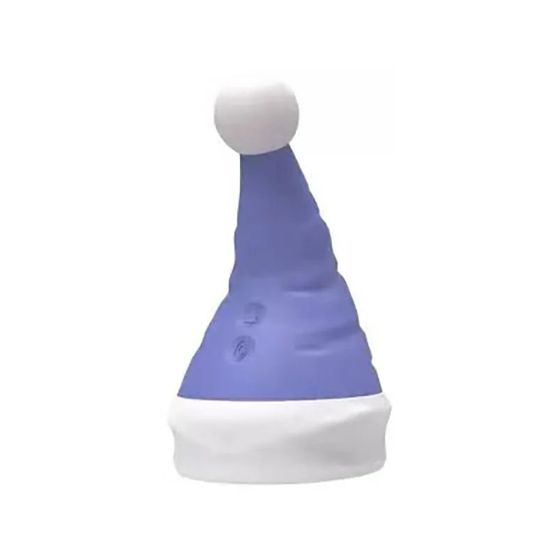 Sexeeg Santa Hat Vibrator 15 Speed Cunnilingus Masturbator Clit G-Spot Stimulator For Christmas