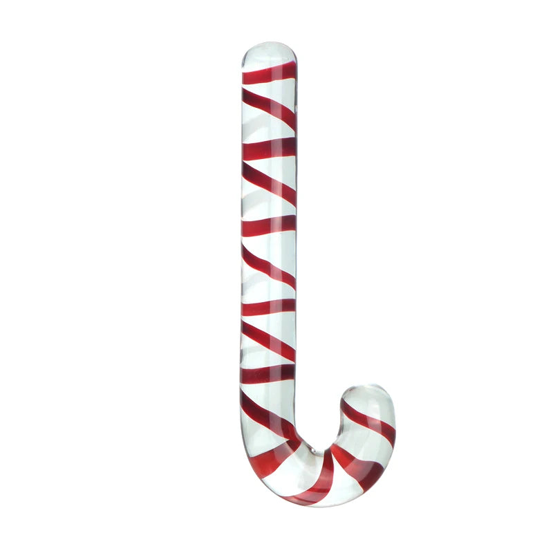 Sexeeg Christmas Crystal Anal Plug Vaginal Stimulation Masturbation Dildo