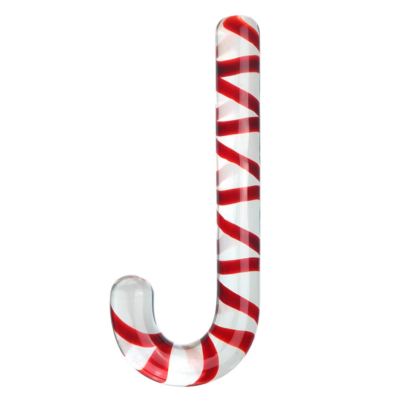 Sexeeg Christmas Crystal Anal Plug Vaginal Stimulation Masturbation Dildo