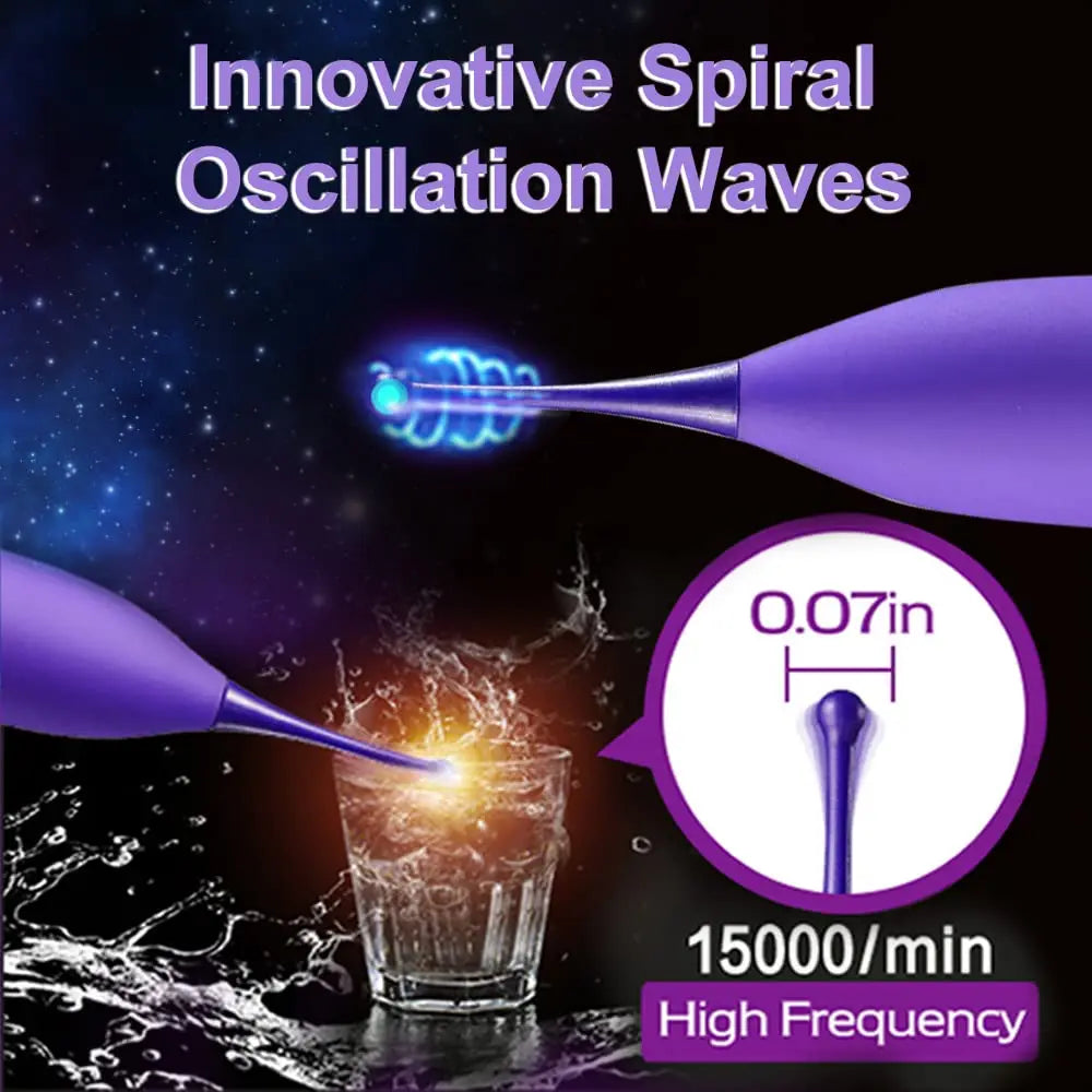 Mini Clitoris G Spot Vibrator for Women Silicone Heads Penis Clitoral Stimulator Wand Vibrations