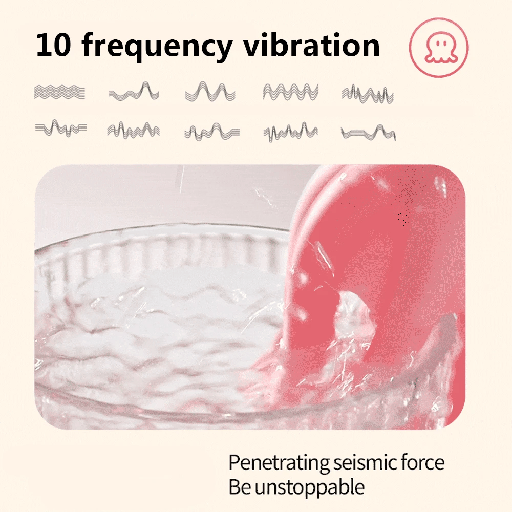 Nipple Vibrator for Women Breast Massager Sucking Stimulator
