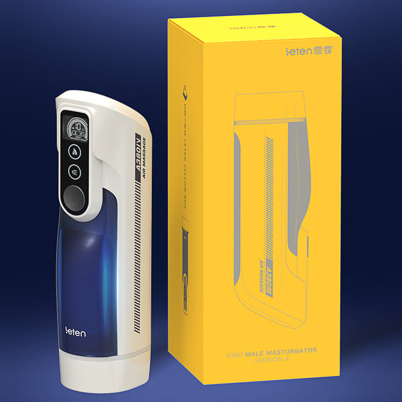 Sexeeg Male Masturbator Version 4 Auto Pistons Handsfree Sex Toy