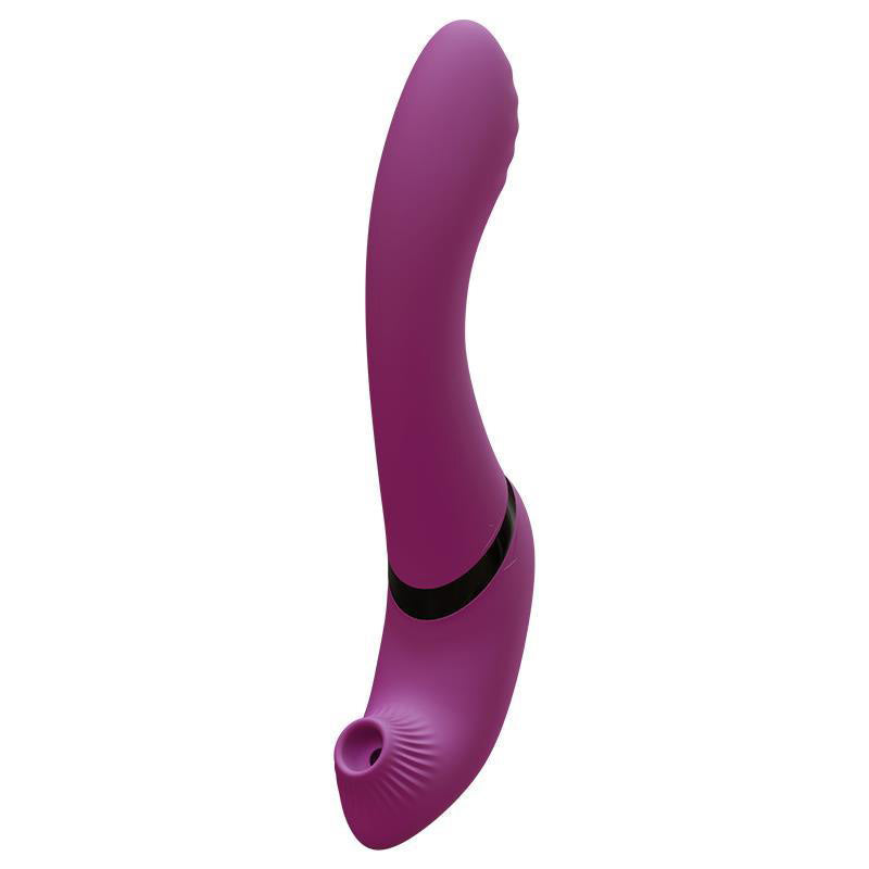 Sexeeg Spinning Sucking Vibrator