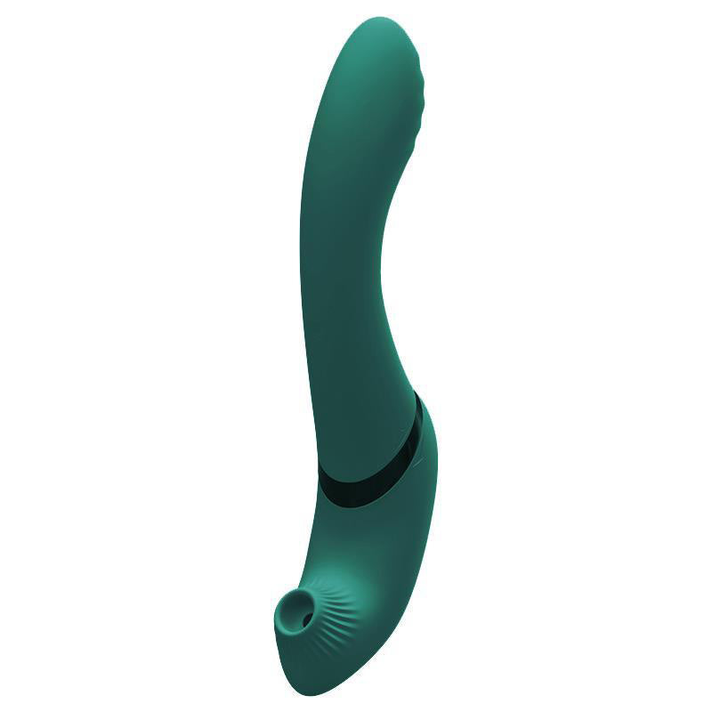 Sexeeg Spinning Sucking Vibrator