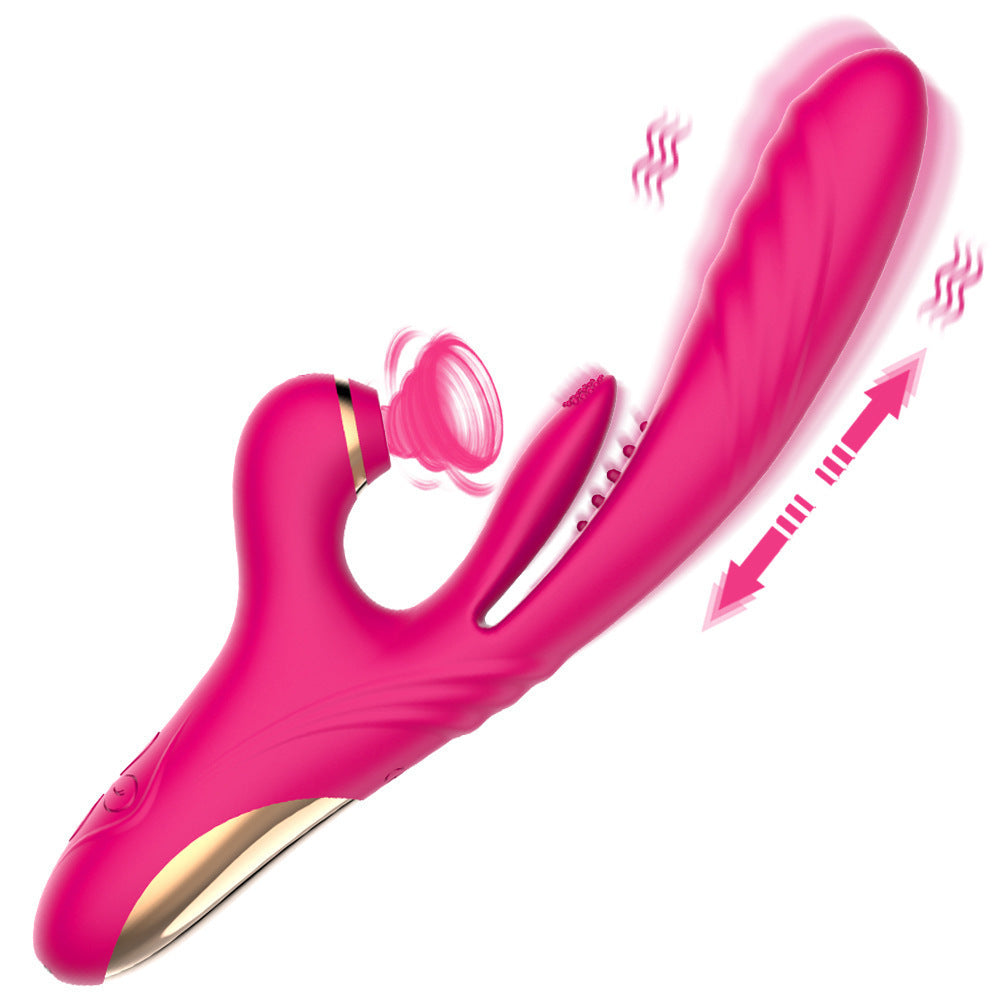 Sexeeg 7-Frequency Expansion Suction Pulsation Female Vibrator