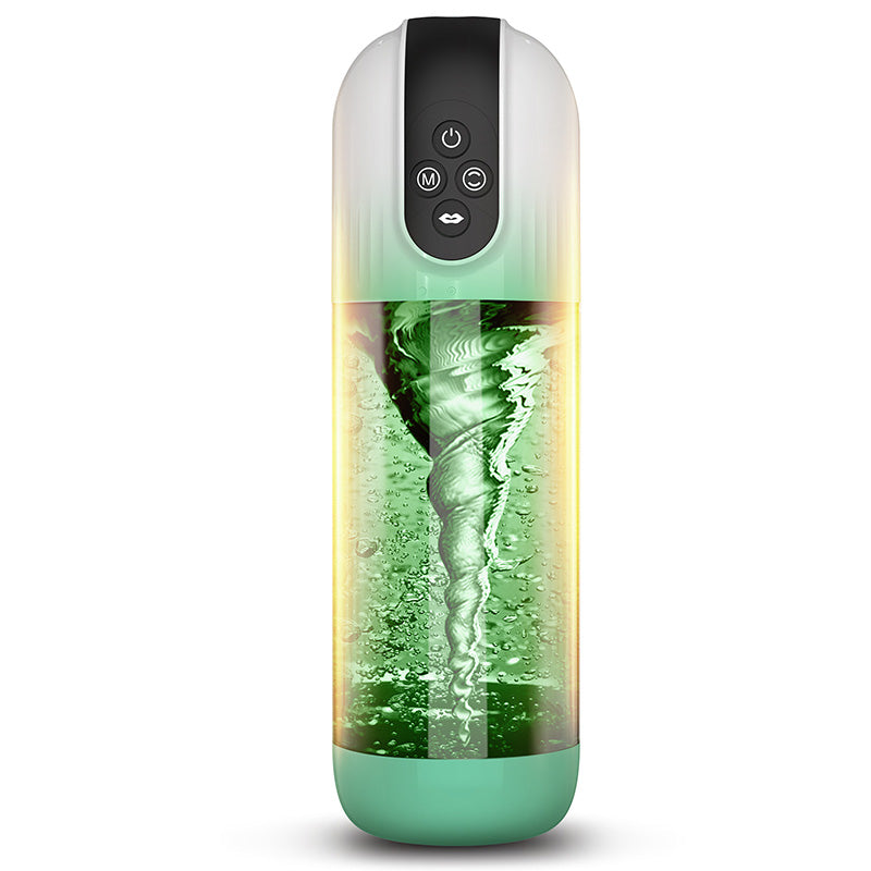Sexeeg Blowjob Machine Tongue Licking Rotating Sucking Waterproof