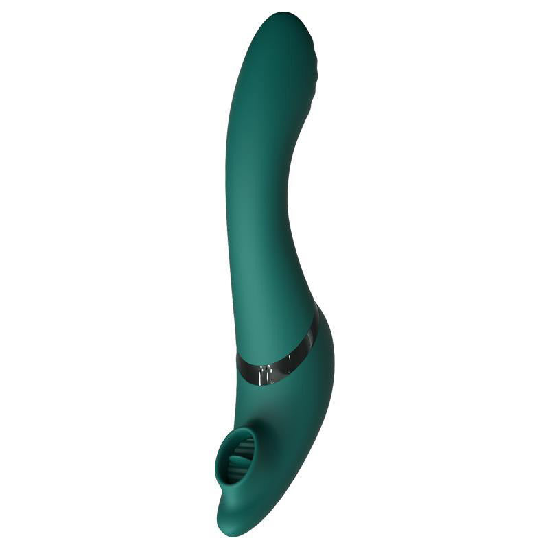 Sexeeg Spinning Sucking Vibrator