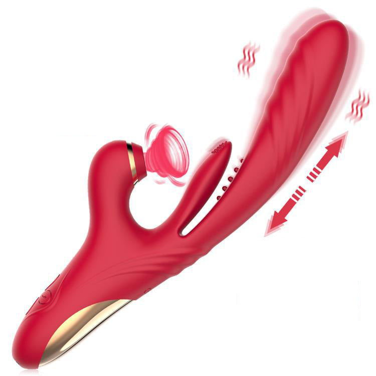 Sexeeg 7-Frequency Expansion Suction Pulsation Female Vibrator