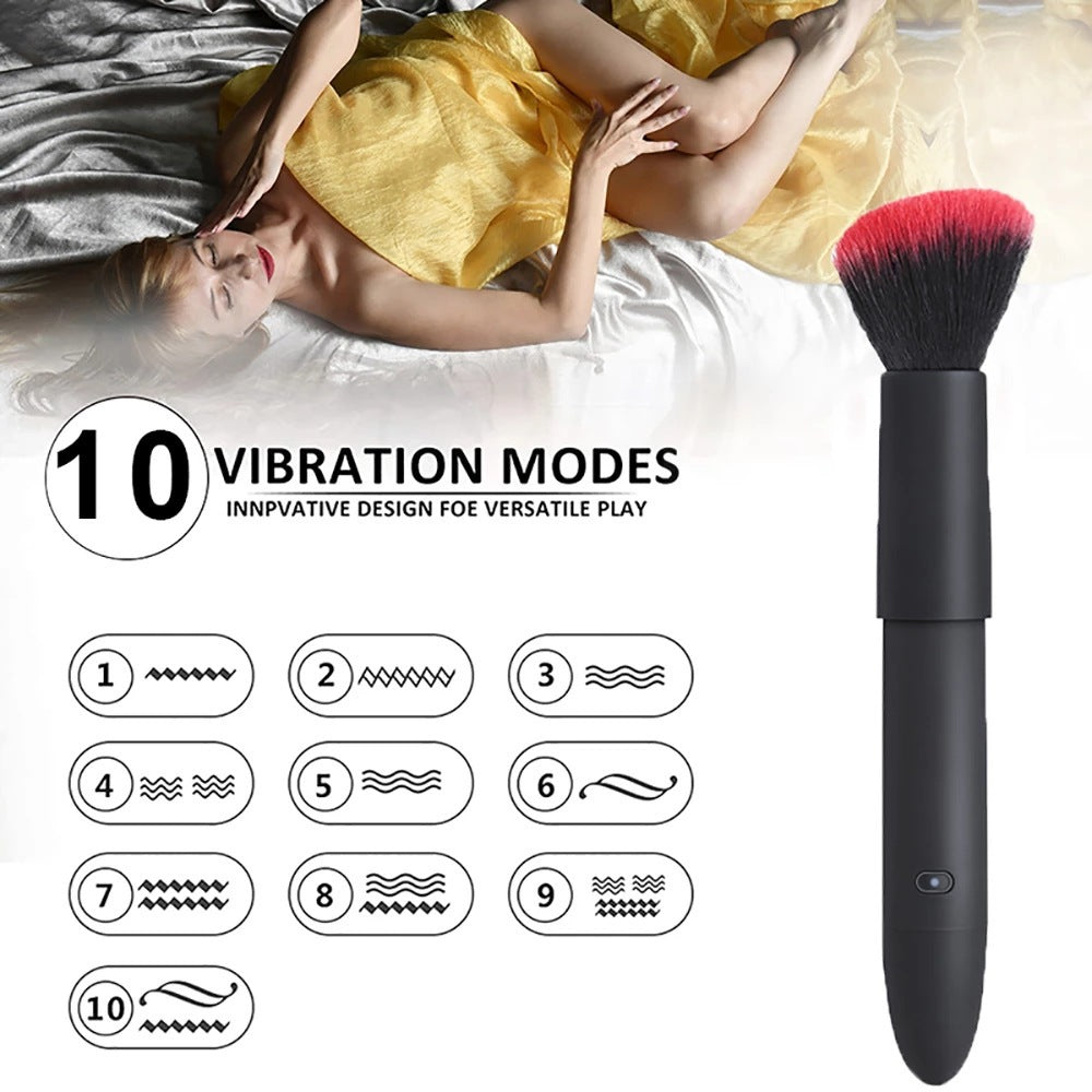 Sexeeg Brush 5.0 - Beauty Brush Vibrator Conceals Orgasm Masturbator Mute Women