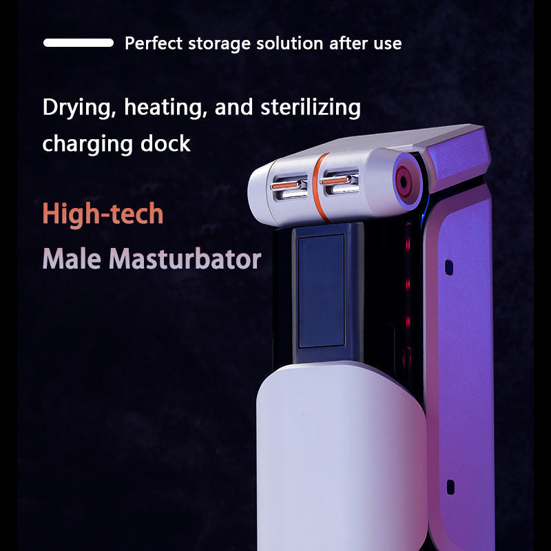 Sexeeg 8-Frequency Rotary Expansion and 5-Frequency Vibration Male Aircraft Cup